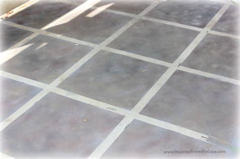 Faux Concrete Floor Tiles Flooring Site