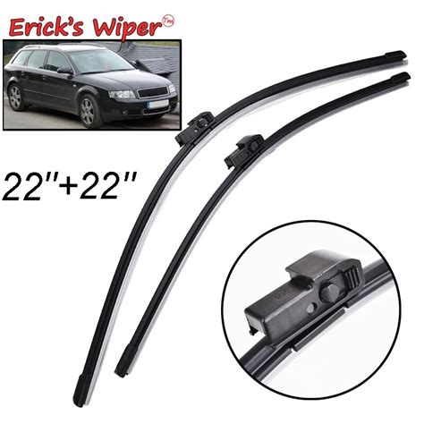 Erick S Wiper Front Wiper Blades For Audi A4 B6 8e 8h October 2000 Nov 2003 Windshield