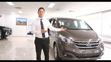 ldv  people mover diesel overview youtube