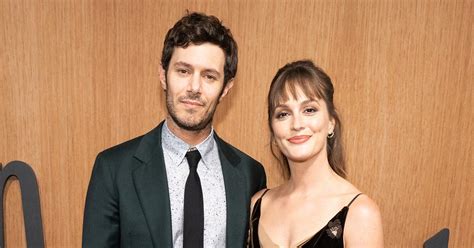 Leighton Meester Adam Brody Make Rare Red Carpet Appearance Photos