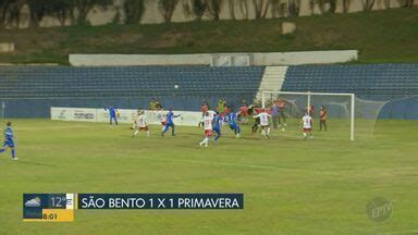 Bom Dia Cidade Campinas Piracicaba Primavera Empata S O Bento