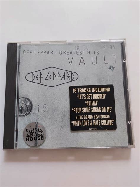 Cd Def Leppard Greatest Hits Hobbies Toys Music Media Cds