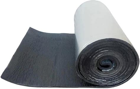 ZXCVBAS Reflective Foam Insulation Shield Aluminum Foil Rubber