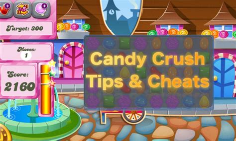 Candy Crush Tips, Levels & Cheats