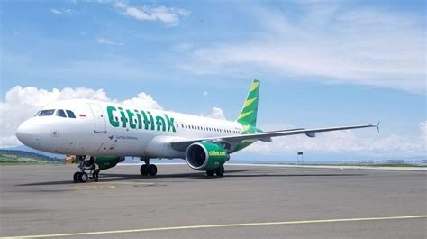 Bandara Halim Perdanakusuma Kembali Layani Penerbangan Citilink