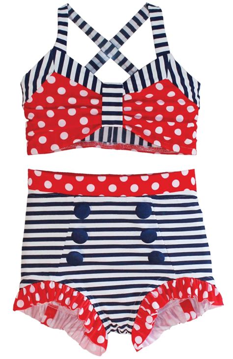 Jojo Bikini In Independence Collection Size Etsy