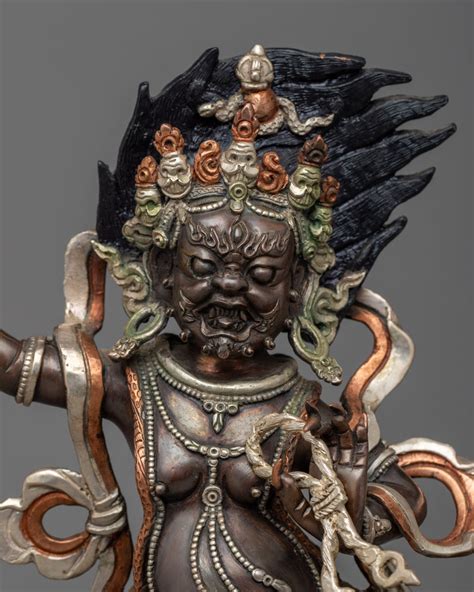 Vajrapani Bodhisattva Art Experience Spiritual Power