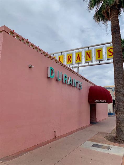 Durants Restaurant Phoenix Mid Mod Phoenix