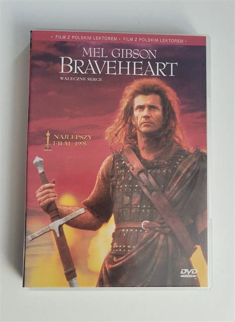 Film DVD Braveheart Waleczne Serce Jelenia Góra Kup teraz na