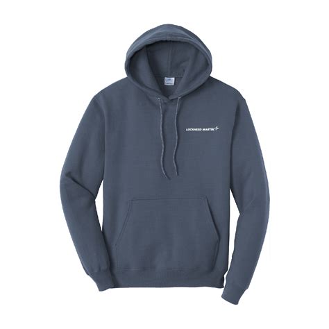 Lockheed Martin | Lockheed Martin Core Fleece Pullover Hooded Sweatshirt | LM110010-LM