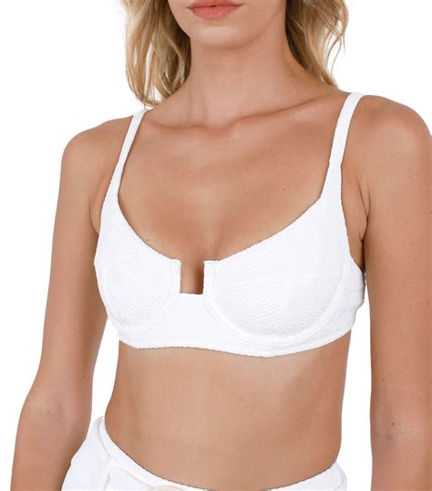 Zingara Bikini Top Con Textura Mujer El Palacio De Hierro