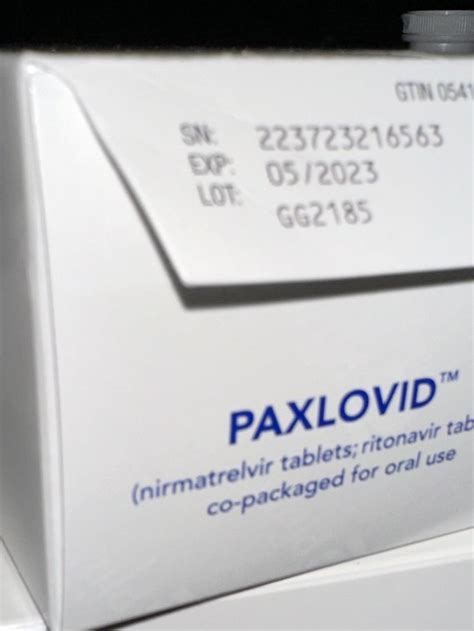 Just realized my paxlovid is expired …. halfway through my dosage : r/paxlovid