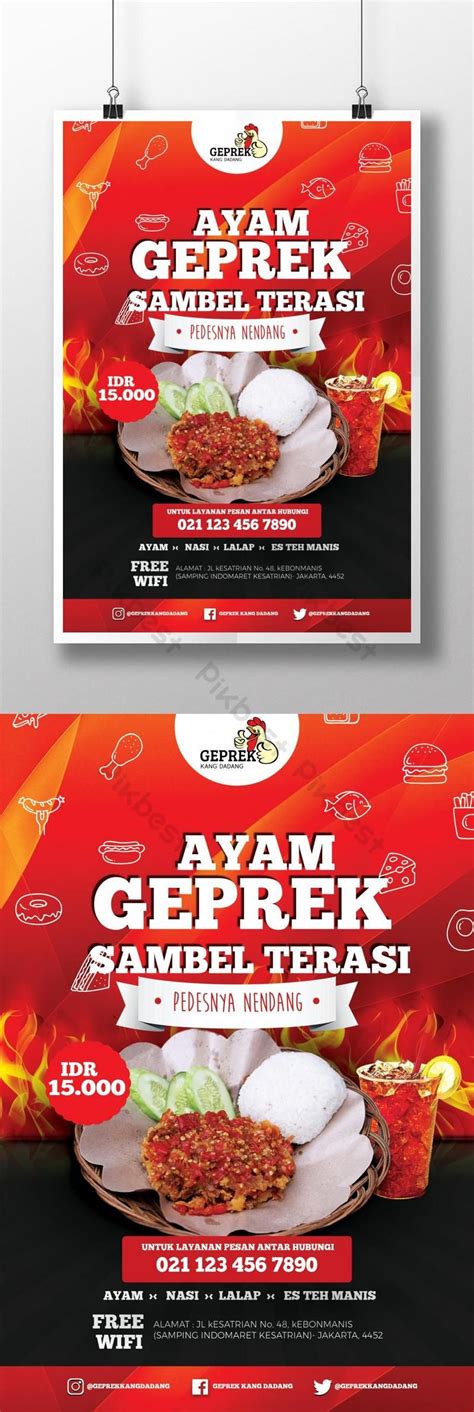 Cara Membuat Poster Makanan Dengan Photoshop