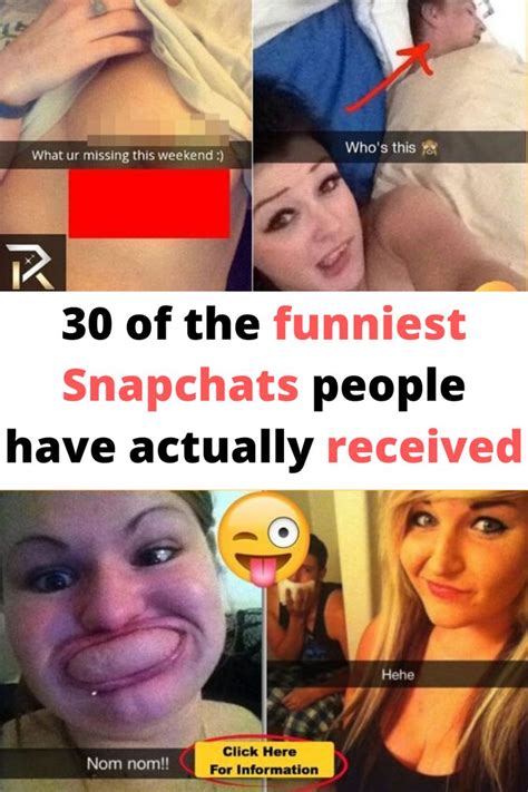 30 Of The Funniest Weirdest And Most Amusing Snapchats People Have