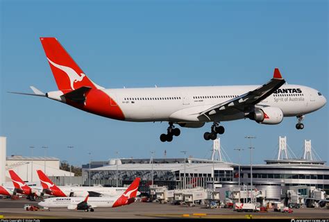 VH QPI Qantas Airbus A330 303 Photo By Victor Pody ID 314960