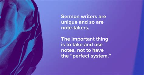 Sermon Notes Profound Teaching Tool Or Public Speaking Crutch