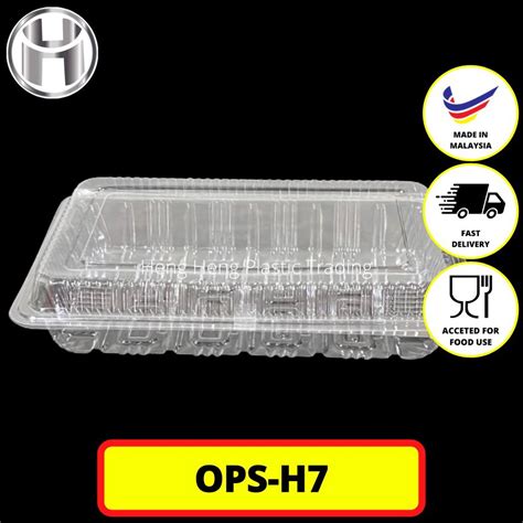 Benxon Ops H Plastic Tray Without Lock Disposable Packaging Food