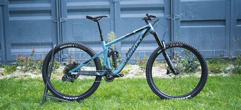 Ghost Riot Enduro Essential 29 Bike Shark Blueblack Mtbikershop