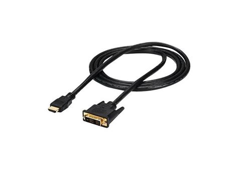 StarTech.com 6 ft HDMI to DVI-D Cable - M/M - DVI to HDMI Adapter Cable ...