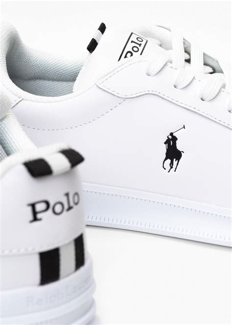 Herren Sneaker Polo Ralph Lauren Hrt Ct Ii Sneaker Peeker