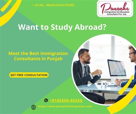 Best Immigration Consultants In Punjab Free Consultation