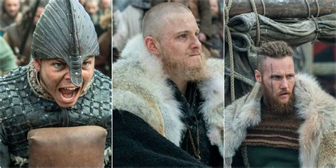 Vikings Sons Of Ragnar Ranked By How Many Battles They Won