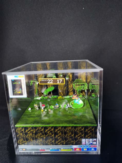 Maplestory Kerning PQ Diorama Cube Printed Hardcopy Photo Etsy