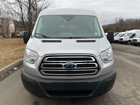 2019 Ford Transit Passenger 350 Xlt 3dr Lwb Medium Roof Passenger Van W Sliding Passenger Side