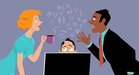 Office Gossip Stock Illustration Download Image Now Istock