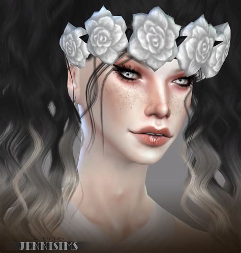 Downloads Sims 4 Base Game Compatible Crowns Flowers Mix Jennisims