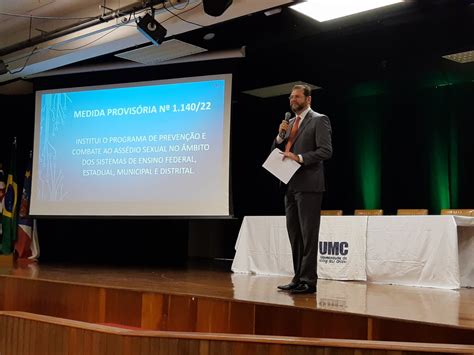 Palestra Sobre O Programa De Preven O E Combate Ao Ass Dio Sexual No Mbito Dos Sistemas De