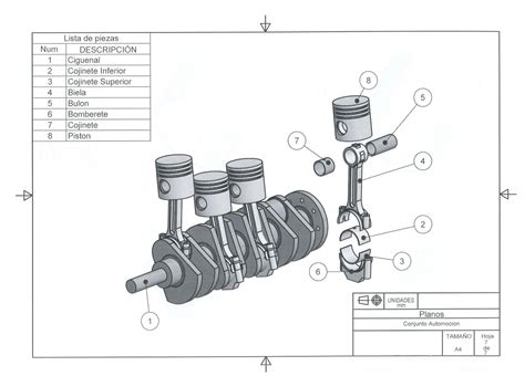 Diagrama De Control De Pistones A B A B Pistones Secuencia