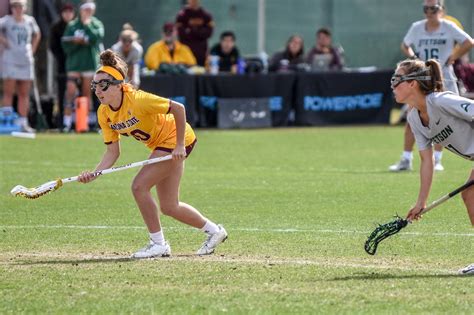 Asu Lacrosse Sun Devils Cant Hold Lead In Overtime Loss To Cal