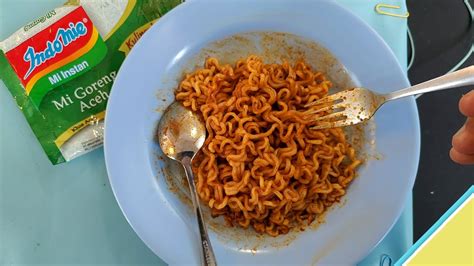 Cobain Indomie Mie Goreng Aceh Indomie Kuliner Indonesia Mongunyah