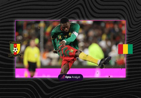 Cameroon Vs Guinea Prediction And Preview Opta Analyst