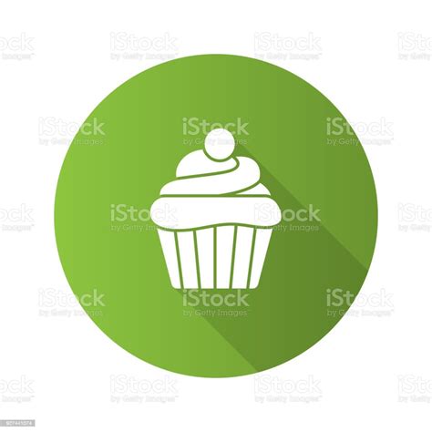 Cupcake Icon Stock Illustration Download Image Now Baked Pastry