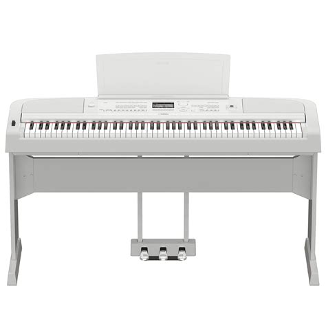 Yamaha DGX 670 WH Home Set Digitale Piano