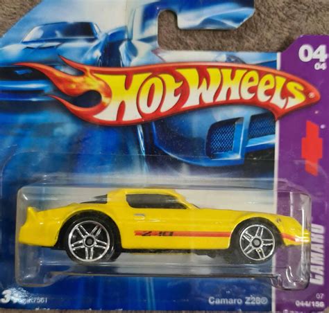 Hot Wheels Camaro Camaro Z Universo Hot Wheels