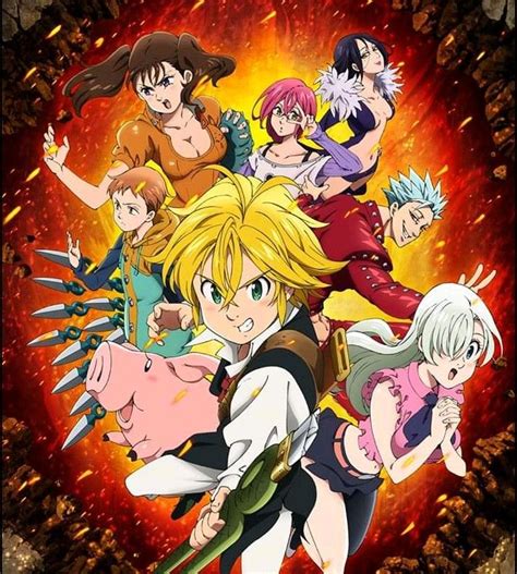 Pin De Arthur Ferreira En Nanatsu Notaisai Imagenes De Anime Hd Anime 7 Pecados Capitales