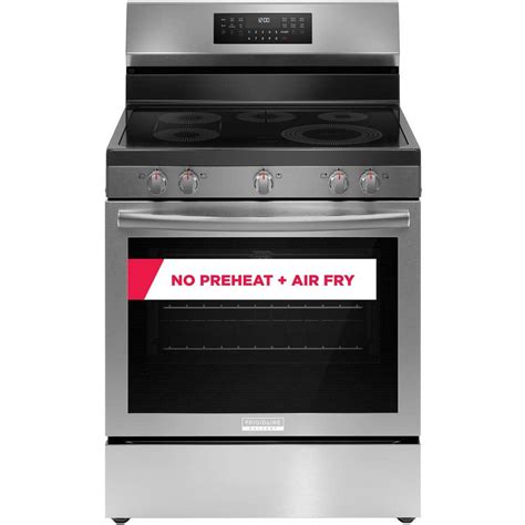 Frigidaire Gallery In Element Freestanding Range In Stainless