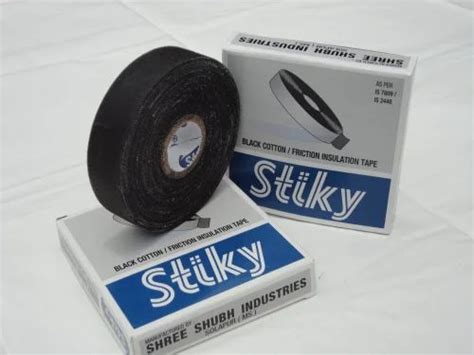 Black Cotton Cloth Insulation Tapes 2 Inch At Rs 70 Roll In Solapur