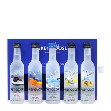 Grey Goose La Collection 5x5cl Miniatures T Ideas From The