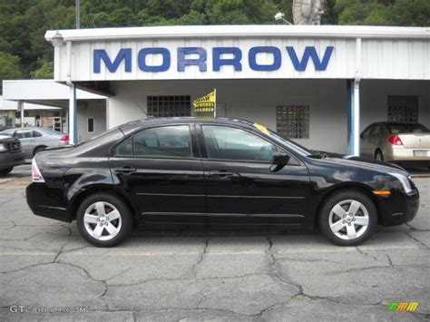 2007 Black Ford Fusion Se 31079932 Photo 16 Car Color Galleries