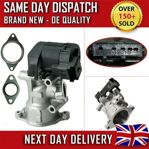 FORD TRANSIT CONNECT Focus Mk2 Mondeo Mk4 C Max 2 0 Egr Valve