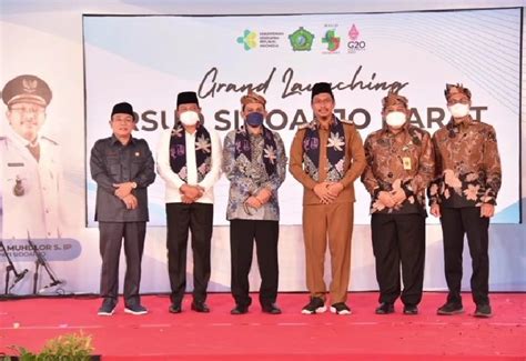 Pemkab Resmikan Operasional Rsud Sidoarjo Barat Suara Surabaya