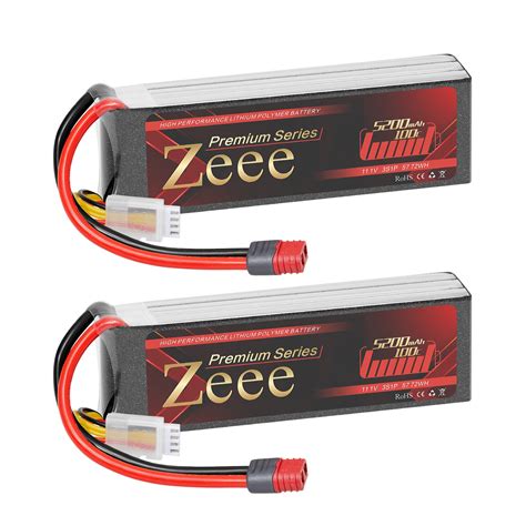 Zeee Premium Series Lipo Battery