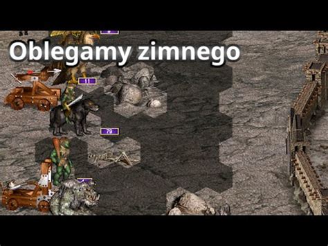 Zagrajmy W Heroes Ostrze Armagedonu Oblegamy Zimnego Youtube