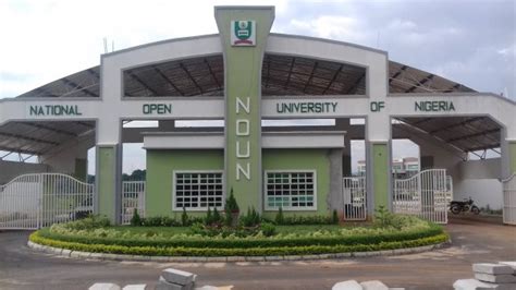 List Of Courses Offered At National Open University Of Nigeria NOUN