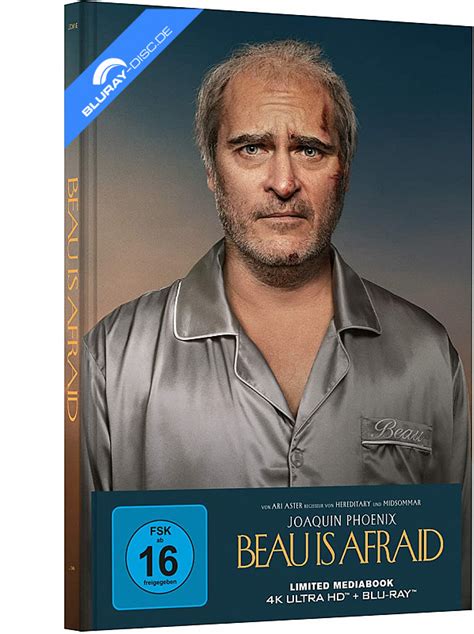 Beau Is Afraid 4k Limited Mediabook Edition 4k Uhd Blu Ray Blu Ray