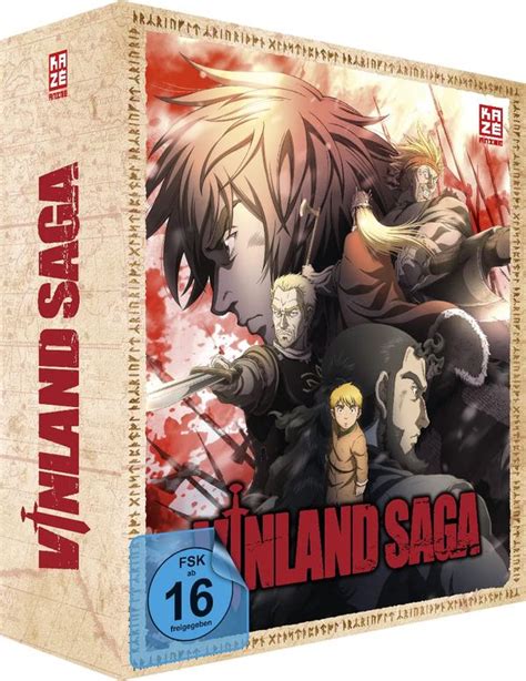 Vinland Saga Staffel 1 Gesamtausgabe 4 DVDs Jpc